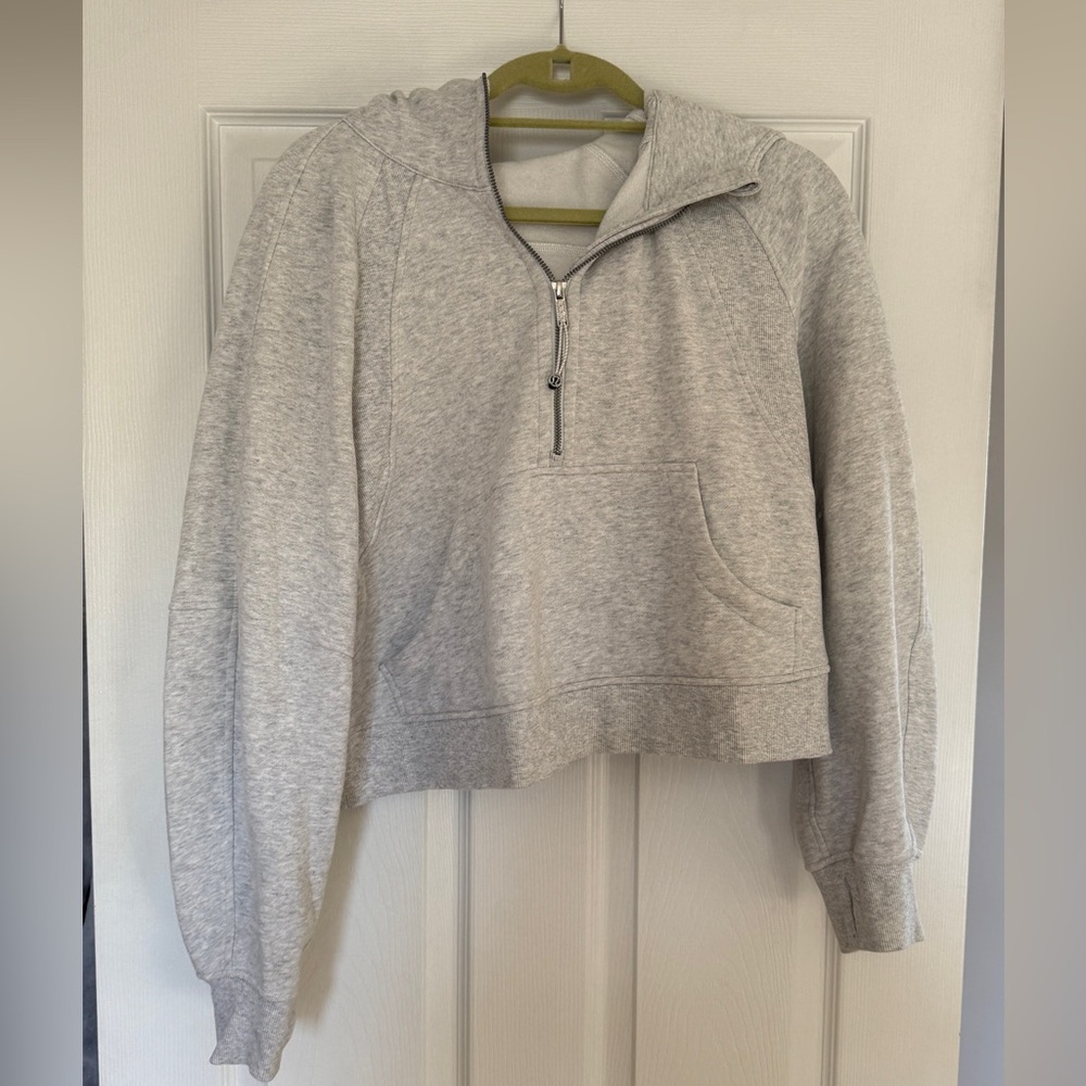 lululemon athletica Oversized Half-Zip Hoodie
